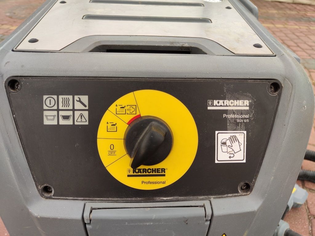 Parownica odkurzacz parowy KARCHER SGV 6/5