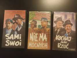 Sami swoi, niema mocnych, kochaj albo rzuć filmy vhs