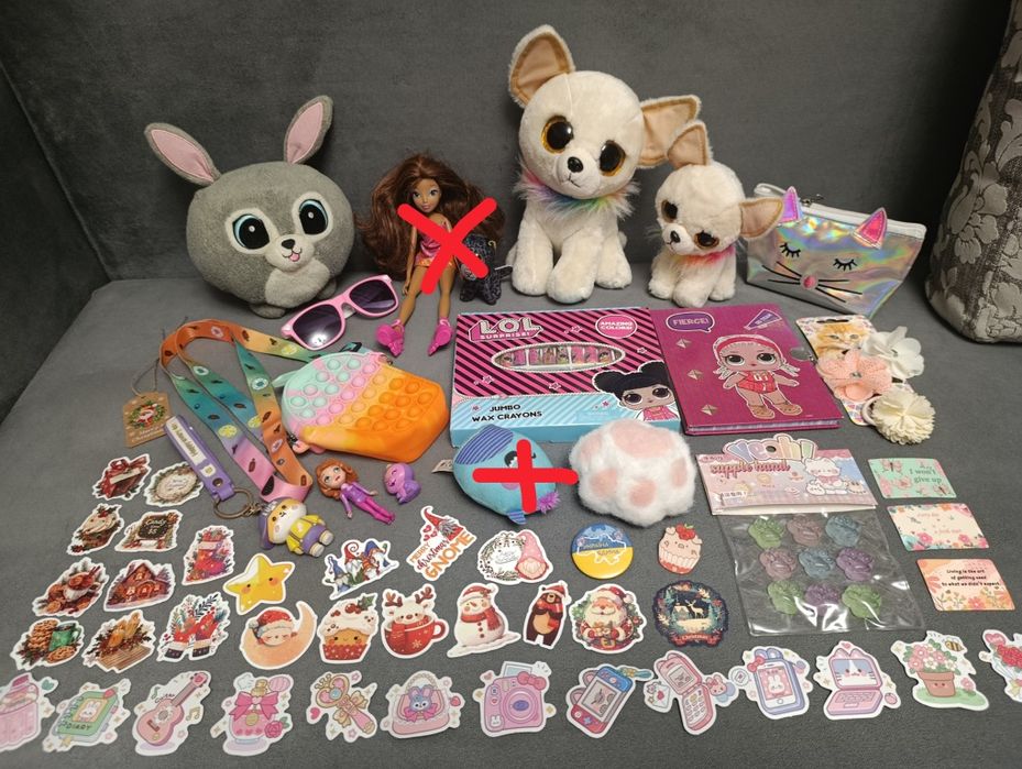 Пакет іграшок для дівчинки #3