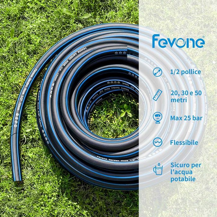 Nowy wąż ogrodowy / zraszacz / szlauf / nawadnianie / 50m / A2356!