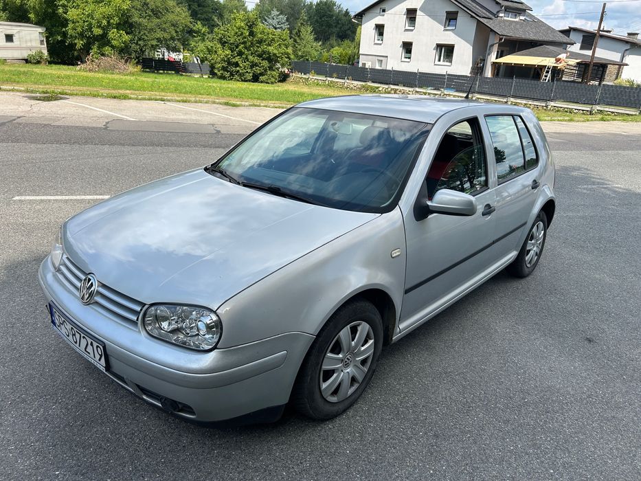 Volkswagen Golf IV 5drzwi. 1.4 16v. Klima!