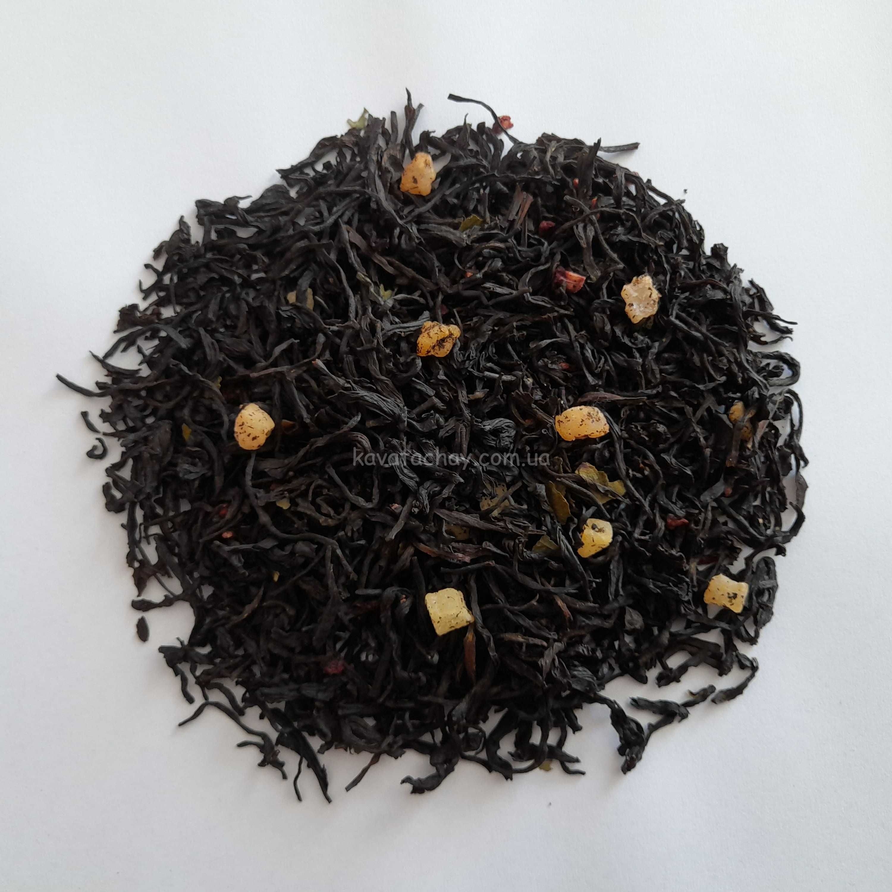 Чорний чай Малиновий йогурт (Черный чай Малиновый йогурт)