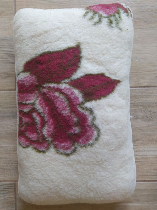 Poduszka zdrowotna wełna wełniana