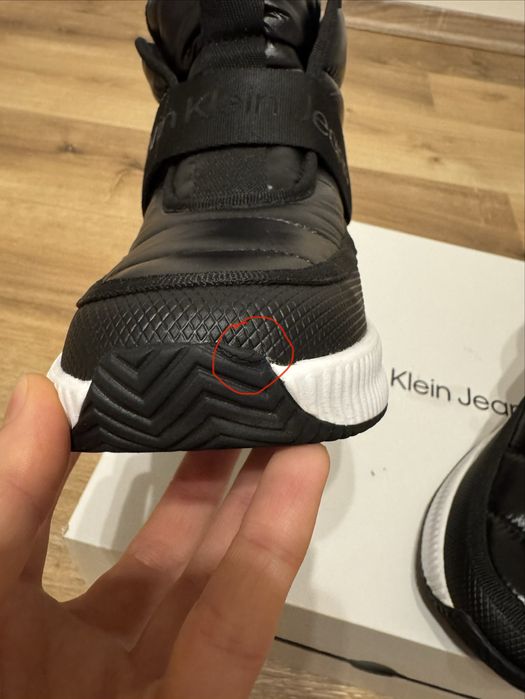 Дутіки чоботи Calvin Klein