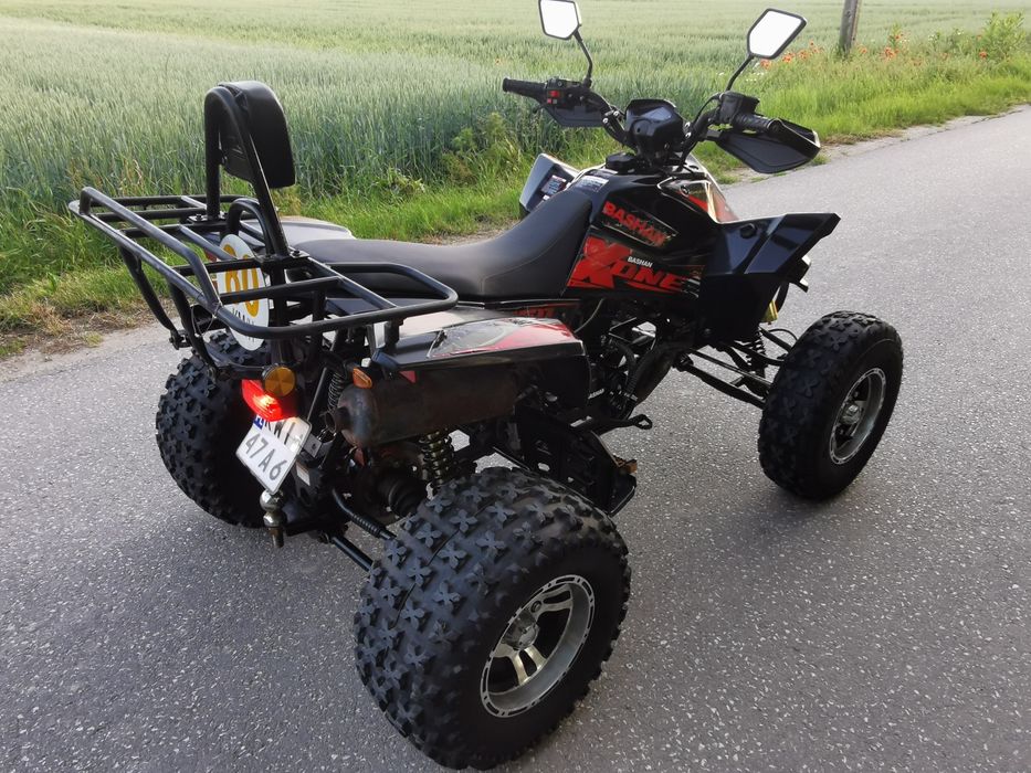 Quad Bashan XONE 250RR 2021r Wtrysk! Zarejestrowany! Zawieszenie IRS!