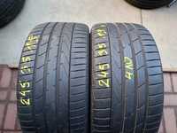 Opony letnie 245/35r19 Hankook 6mm 410zl 2szt