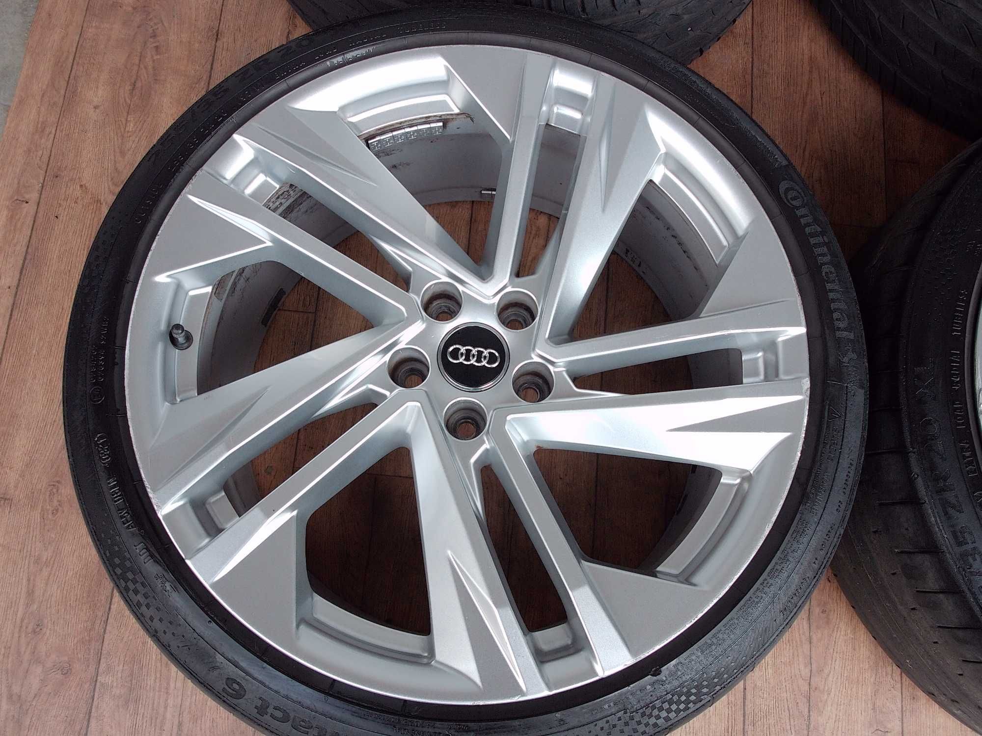 Felgi Audi Q7 Q8  VW Skoda Seat BMW 20 5x112 ET 28