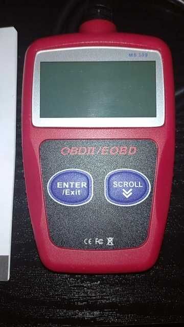 interfejs diagnostyczny OBD2 komputer skaner błędów OBDII  OBD II
