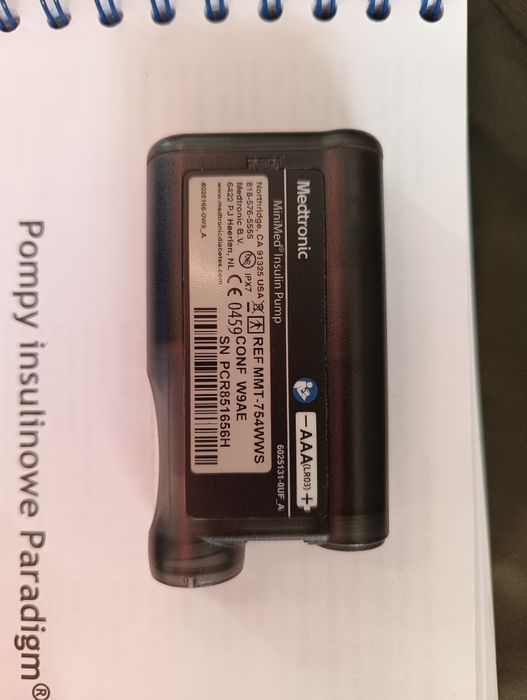 Pompa insulinowa medtronic minimed veo paradigm