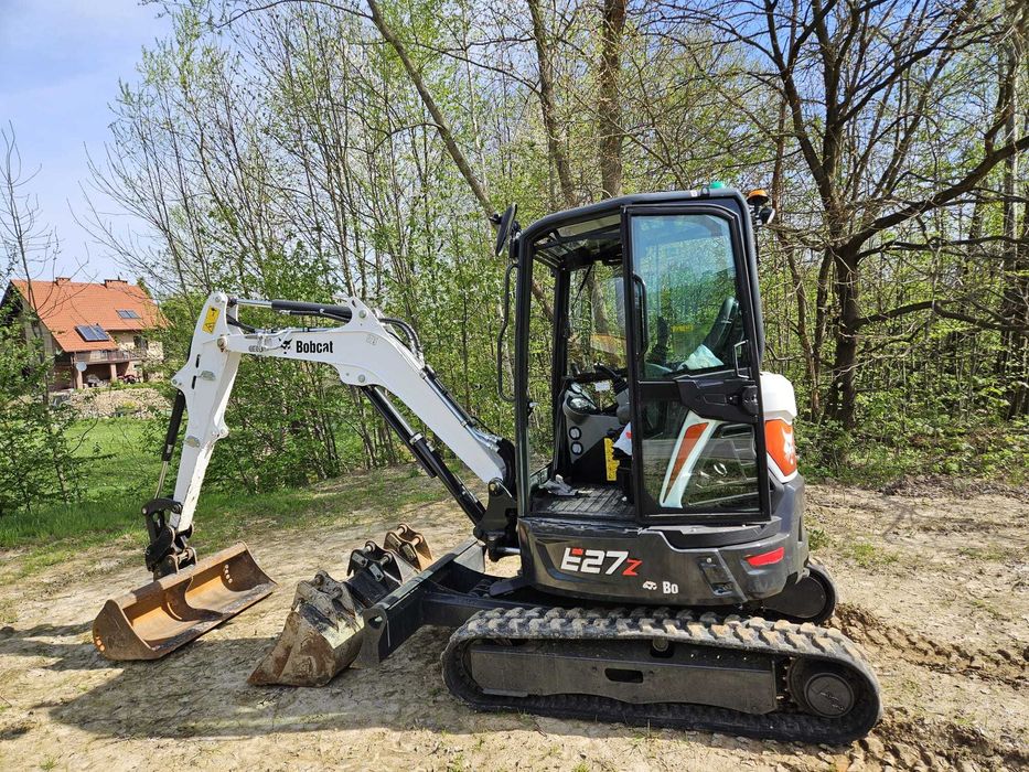 wynajem mini koparki ,koparki wozidla,  ładowarki