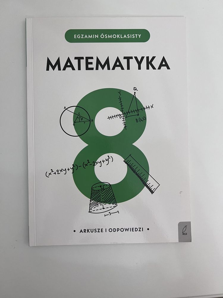 Komplet Repetytorium i Arkusz Egzaminu Ósmoklasistego z Matematyki