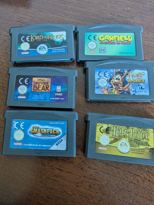 Gameboy Advance SP + Pokémon Silver + 6 Jogos