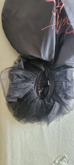 Ballet:  TUTU preto de gala - NOVO