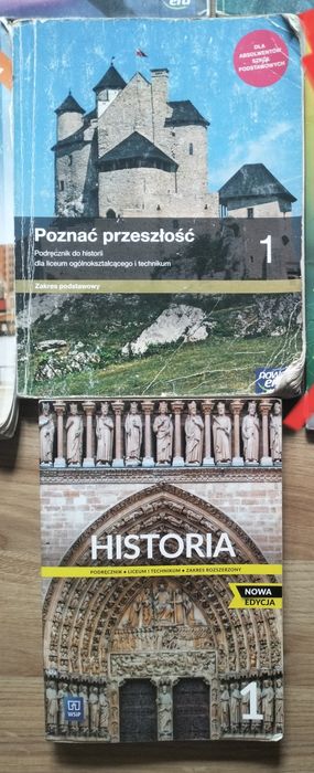 Podręczniki dla 1 klasy technikum liceum szkoła średnia