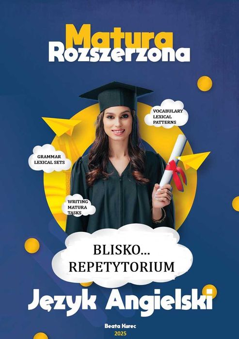 Język angielski, egzamin ósmoklasisty, matura.
