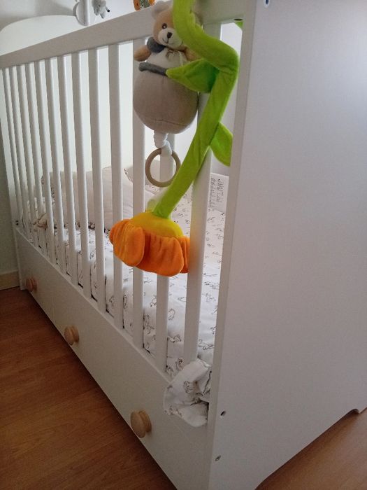 Berço Gonatt do IKEA