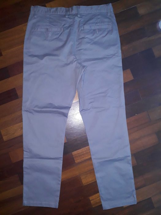 Calças Homem H&M SLIM 44-42 Cinzento