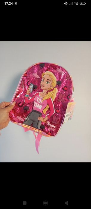 Plecak do przedszkola na wycieczkę dla dziewczynki