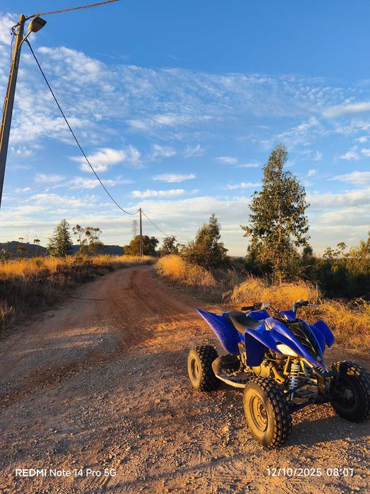 Yamaha raptor 350