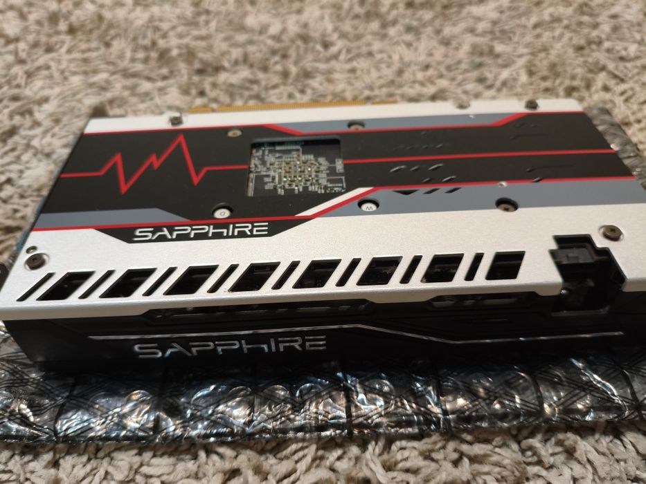Placa gráfica RX 580 sapphire
