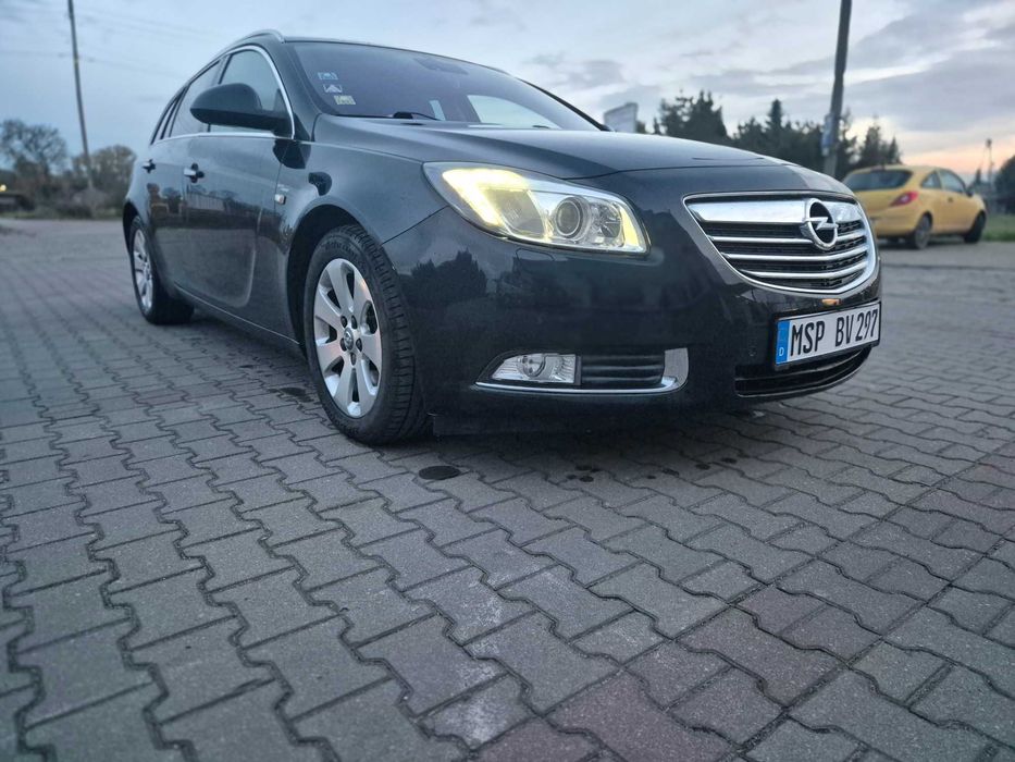 Opel Insignia 2012r Sports Tourer