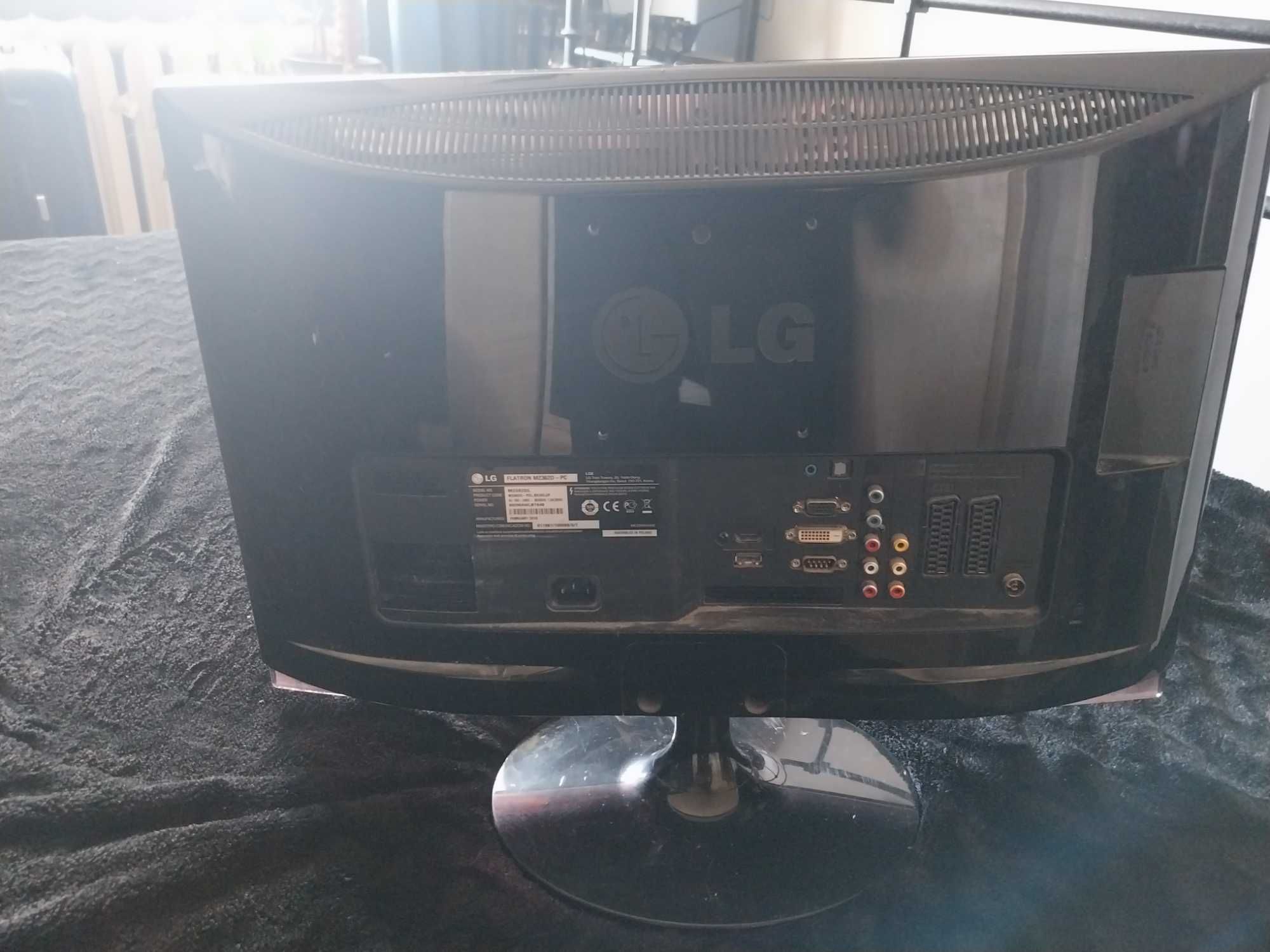 Monitor LG z funkcją TV