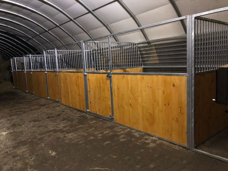 Przegroda boks dla konia do stajni boksy dla koni stajnia modułowa