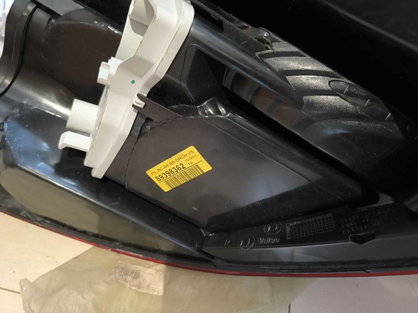 Farolins Traseiros Renault Megane VALEO