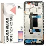 Wyświetlacz Do Xiaomi Redmi Note 12 Pro 5G Ramka