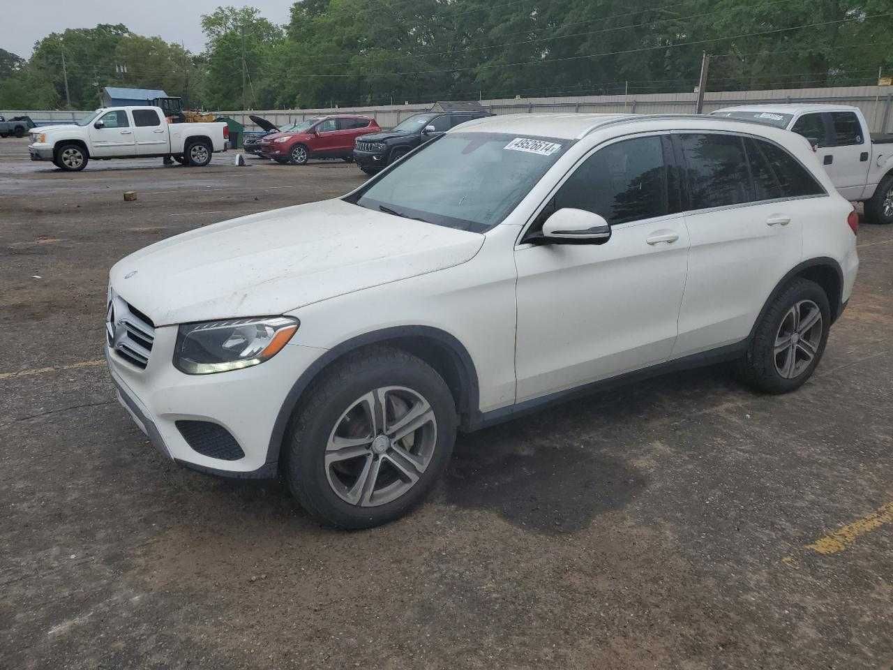 2016 Mercedes-benz Glc 300