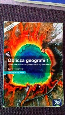 Oblicza geografii 1 - Podręcznik Zakres rozszerzony (Nowa Era)