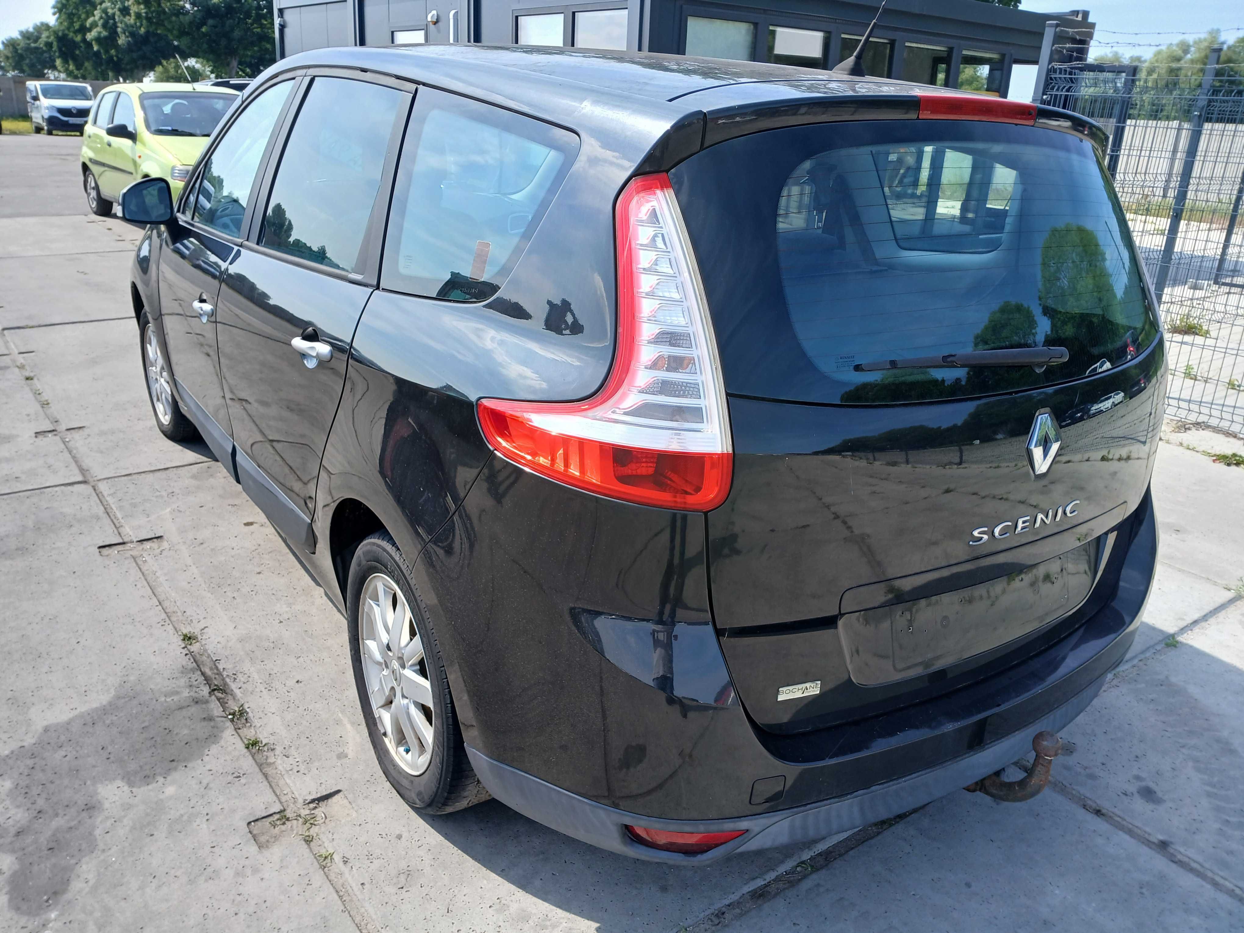 Renault Scenic 3 1,4 TCE(130KM), Klima ,Alusy 7-Osobowy,Hak,