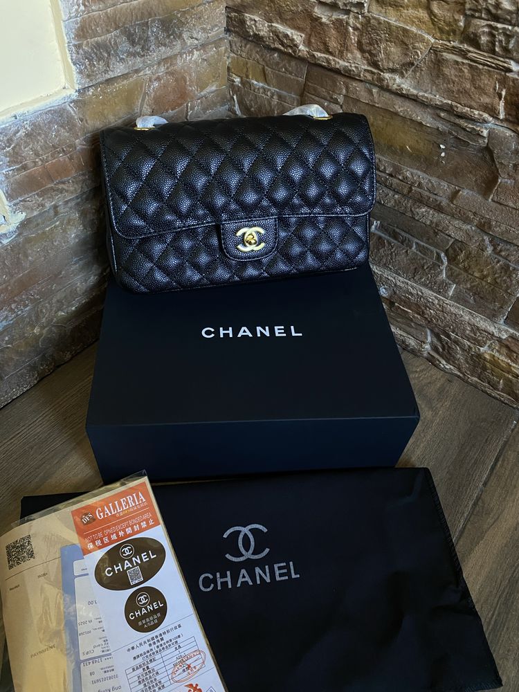 Сумка chanel шанель натуральна шкіра преміум