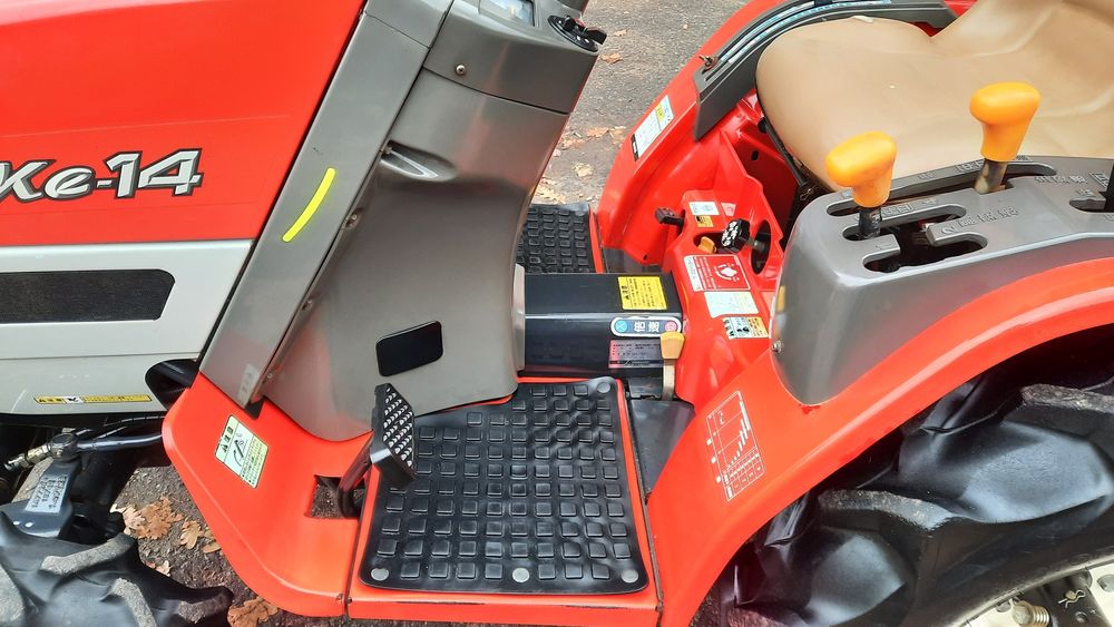 Трактор японський YANMAR Ke-14. 2007р. ІДЕАЛЬНИЙ СТАН. Свіжопривезений