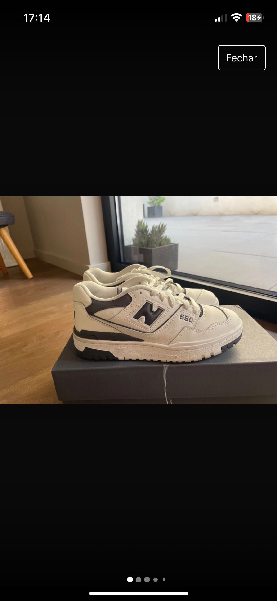 New balance 550 (como novas)