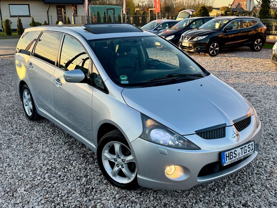 Mitsubishi Grandis 2,0 Tdi 6-osobowy Bardzo Ładny Serwis ASO z Niemiec Opłacony