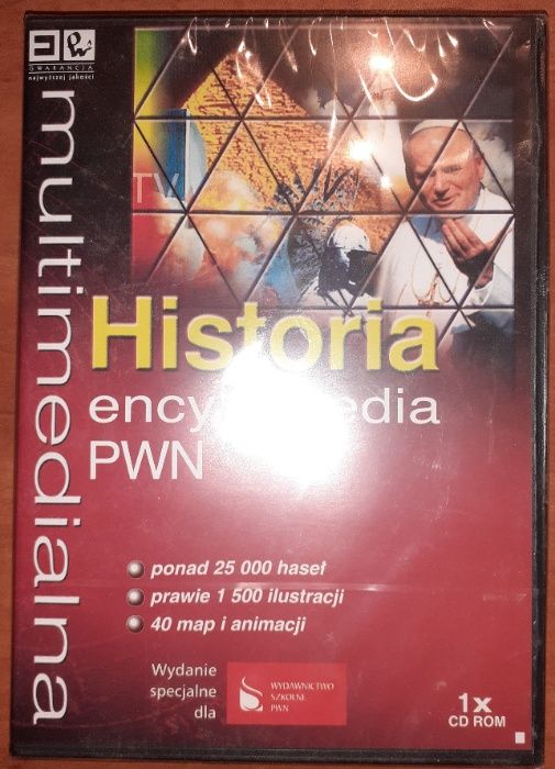 Historia encyklopedia PWN CD