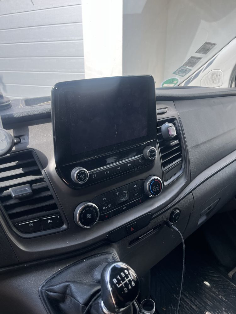 Ford transit custom 2019, pierwszy wl w kraju, 8 os,170 km,