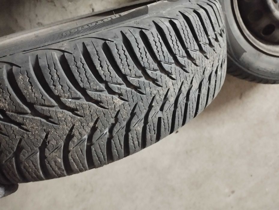 Koła z oponami 165/70/14