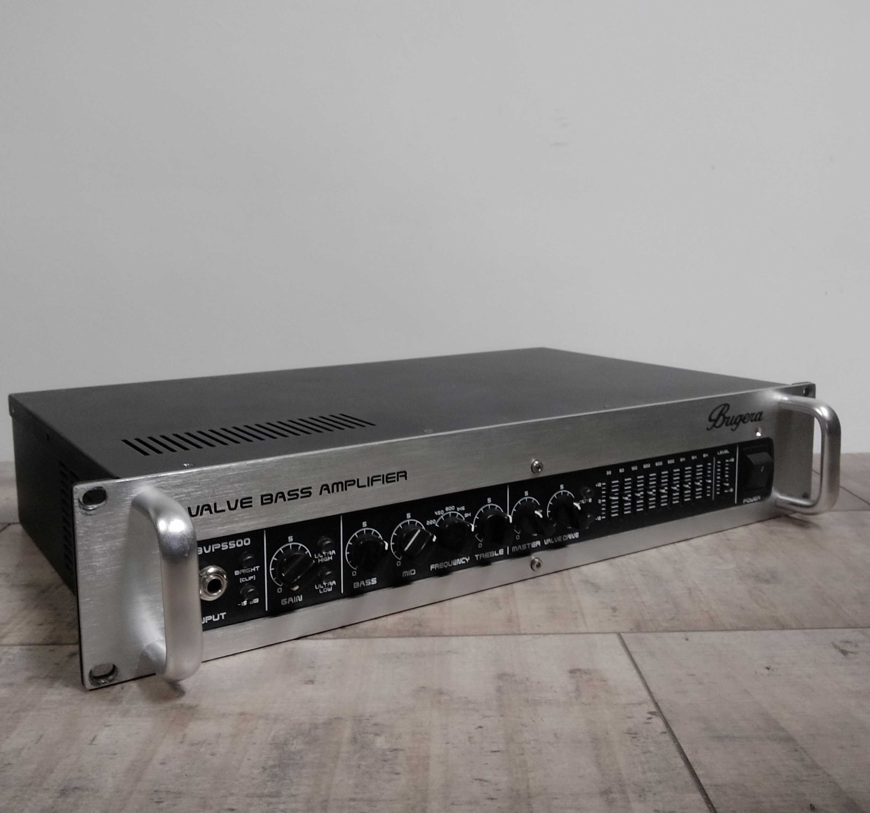 Bugera BVP 5500 wzmacniacz basowy head