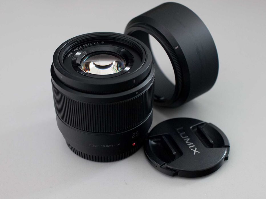 Panasonic Lumix 25mm f/1.7 ASPH