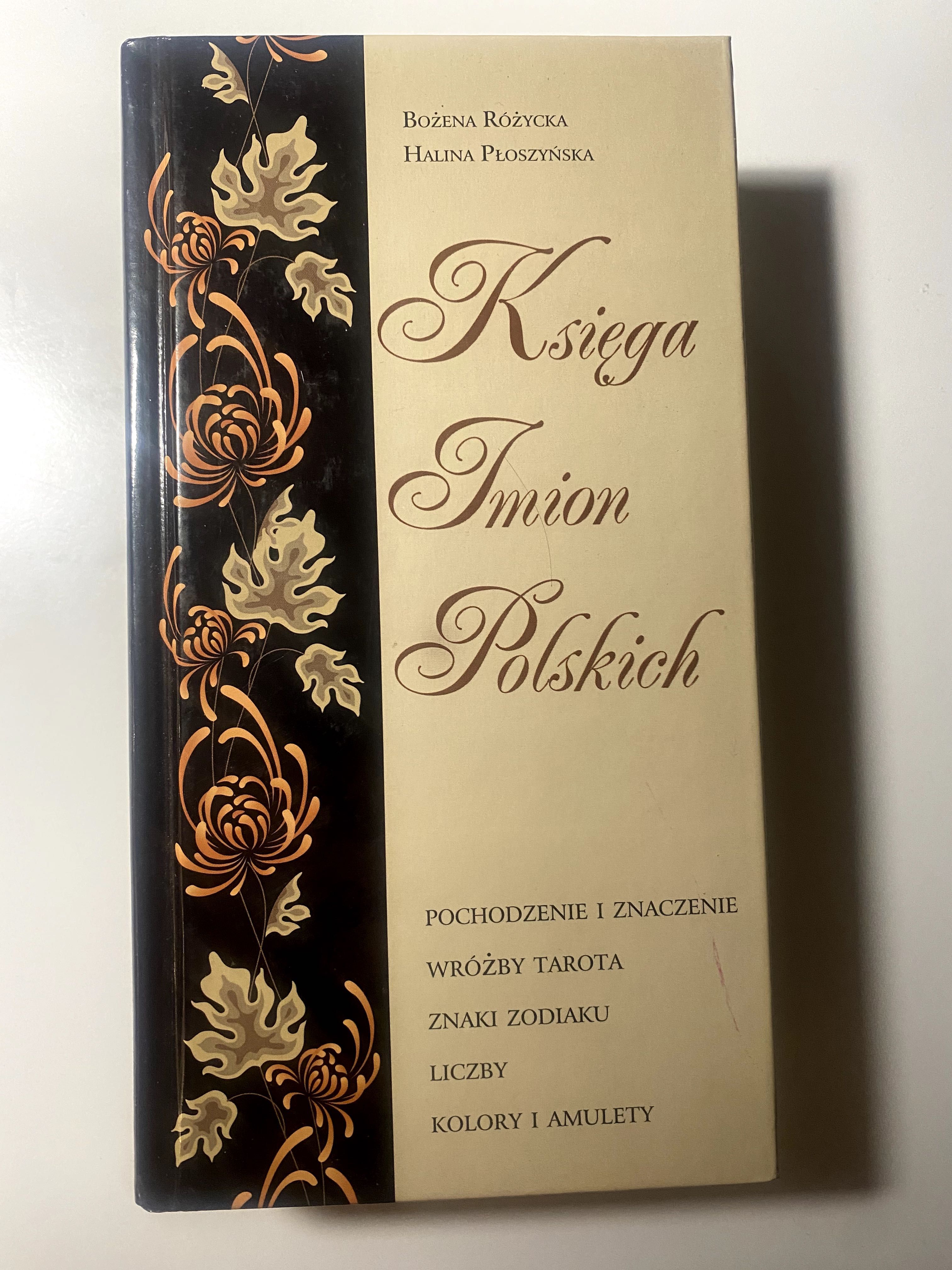 Księga imion polskich Bożena Różycka Halina Płoszyńska