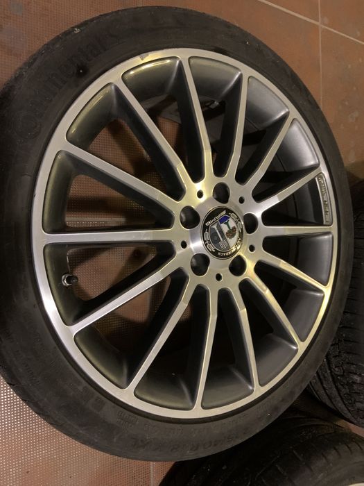 Felgi/ koła mercedes oryginał AMG 18” tpms. Et 52