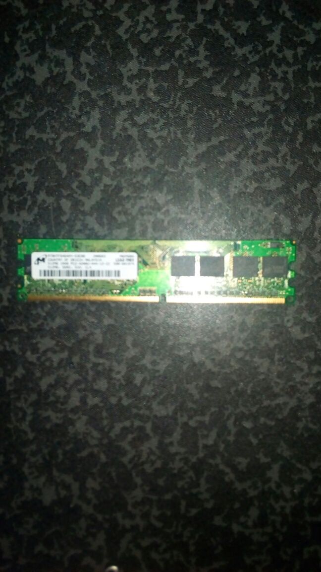 Placa RAM 512 MB PC2 DDR2 533 Mhz