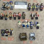 Фигурки Mega Bloks черепашки ниндзя солдат мега блокс пираты Джек