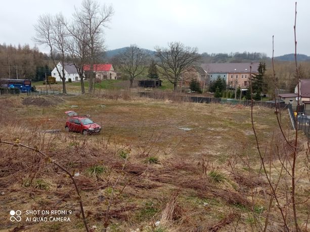 Dzialka rolno-budowlana 22,5a Gostków, zamiana.