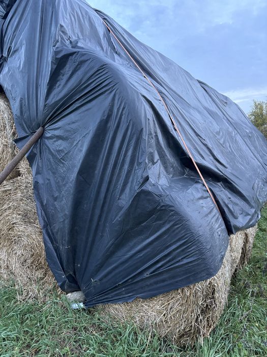 Sprzedam żytnią słomę