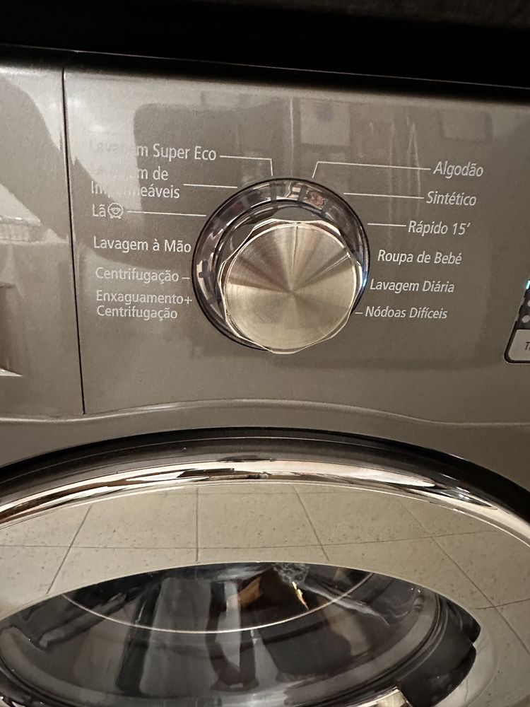 Máquina lavar roupa Samsung 8kg ecobubble