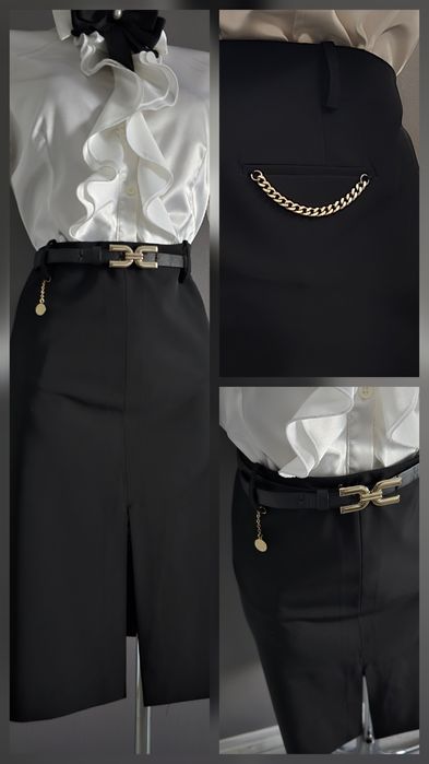 Spódnica ekskluzywna Celyn. b. Rozmiar włoski 44/m