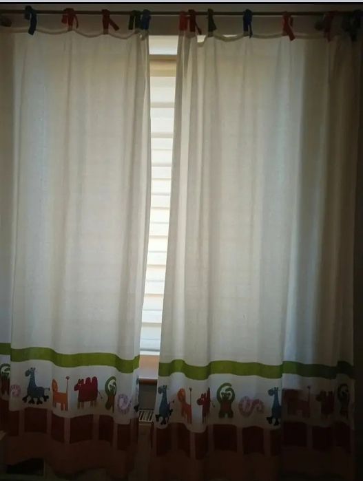 Zasłony Ikea Barnslig